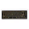 Ducky One 3 Hot-Swap Barebone SF gaming-toetsenbord USB US-Engels zwart