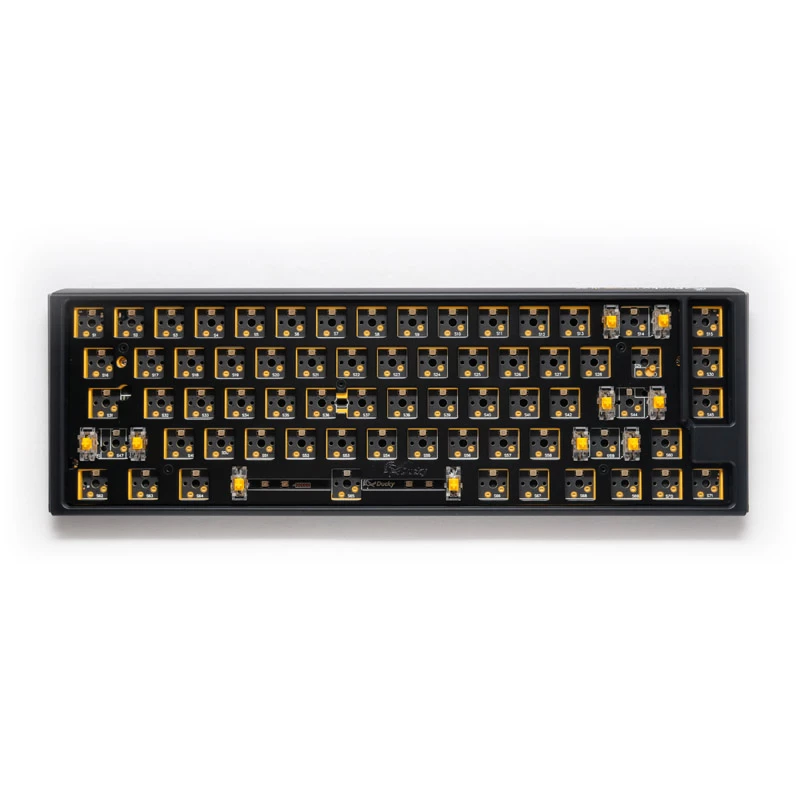 Ducky One 3 Hot-Swap Barebone SF gaming-toetsenbord USB US-Engels zwart