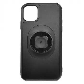 Extra Digital TPU-achterkantbeschermhoes voor Apple iPhone 13 Mini, zwart (HB390267)