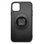 Extra Digital TPU-achterkantbeschermhoes voor Apple iPhone 13 Mini, zwart (HB390267)