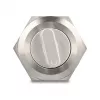 Draaischakelaar DELOCK 22016 22 mm met 3 soldeeraansluitingen