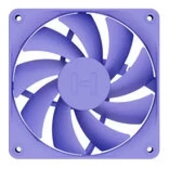 Computer-koelventilatorset HYTE FA12-TM-4 120 mm violet, 1500 t/min, 72 m³/h, 1,6 mmH2O, FDB, 4-pack