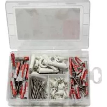 fischer 577062 easyDIY EasyHook pluggensortimentdoos 113 stuks (577062)
