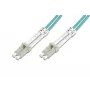 Glasvezel-patchkabel multimode OM3 LC/LC 15 m Digitus