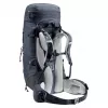 Deuter Aircontact Lite 45+10 SL dames-wandelrugzak zwart