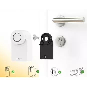 Nuki Smart Lock ULTRA slim slot