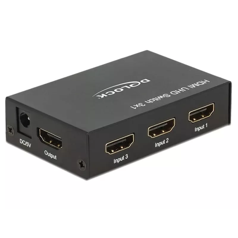 Videoswitch HDMI DeLOCK 18683