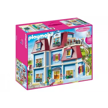 Playmobil poppenhuis 70205 actie/avontuur veelkleurig kunststof