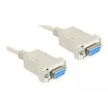 Seriële kabel DeLOCK Sub-D9 84169 3 m beige