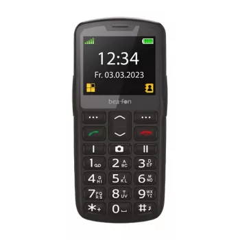 Beafon SL260LTE_EU003BS display zwart