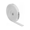 Montageband DeLOCK klittenband op rol L 5 m x B 15 mm wit