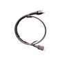 Zebra - kabel voor barcodescanner - USB (M) naar RJ-50 (M) - 61 cm - recht (CBL-U10255-01)