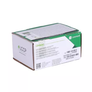 Lexmark 78C20K0 tonercartridge 1 st. Origineel Zwart