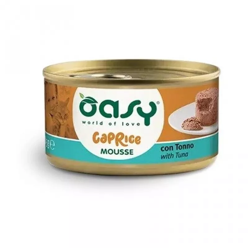 Oasy Caprice mousse met tonijn 85g