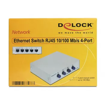 Unmanaged switch DeLOCK 87588