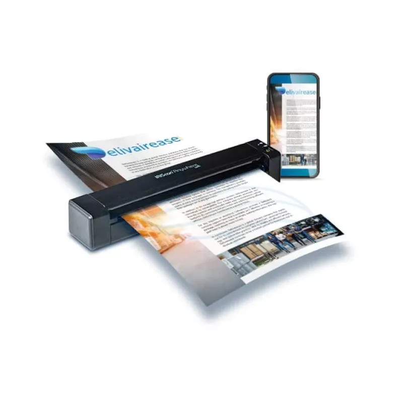Handscanner I.R.I.S. IRIScan Anywhere 6 WiFi 1200 x 1200 DPI zwart