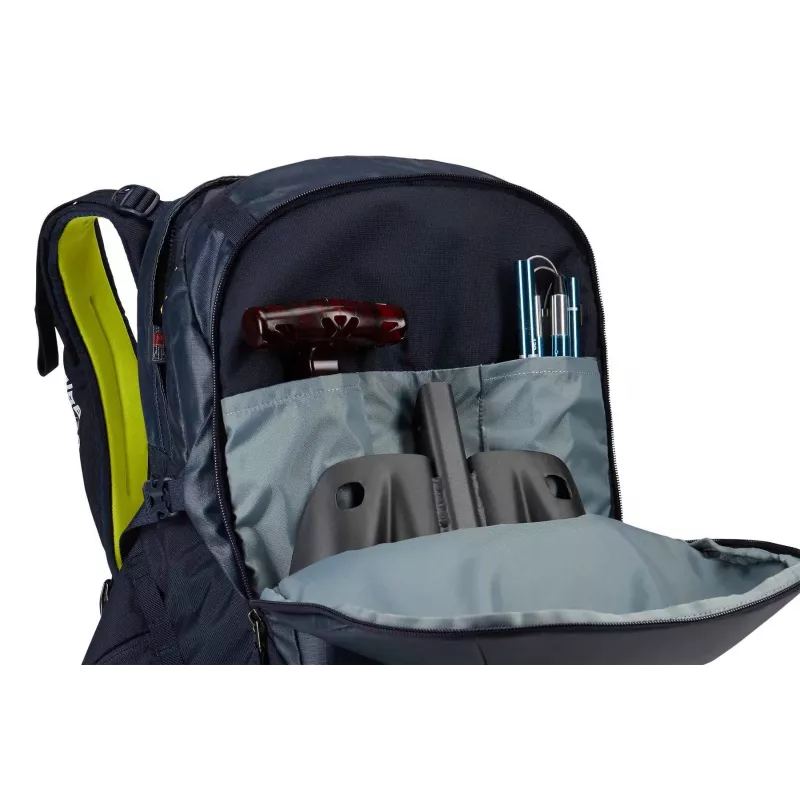 Thule 3610 Upslope 35L verwijderbare airbag 3.0 ready ski- en snowboardrugzak Lime Punch