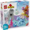 LEGO DUPLO speelset 10418 — Disney Elsa en Bruni in het betoverde bos, 31 onderdelen, 2+ jaar