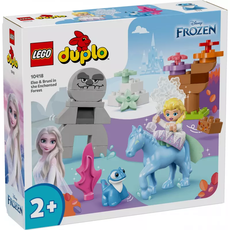 LEGO DUPLO speelset 10418 — Disney Elsa en Bruni in het betoverde bos, 31 onderdelen, 2+ jaar