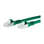 METZ CONNECT patchkabel S/FTP Cat.6A groen 0,5 m