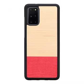 Smartphonehoesje Man and Wood voor Samsung Galaxy S20+ — mismatch zwart
