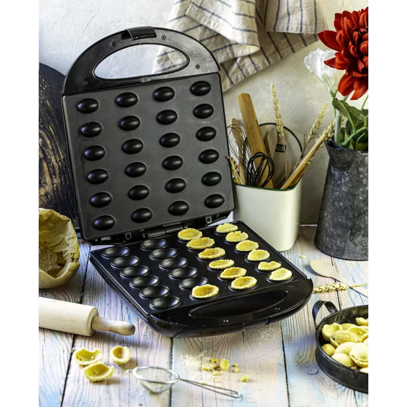 Noten-/koekjestoaster (24 stuks) Adler AD 3039b zwart