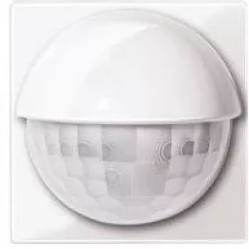 Bewegingsmelder, bedraad, wandmontage Merten MEG5710-0319 – binnen, 12 m detectiebereik, wit