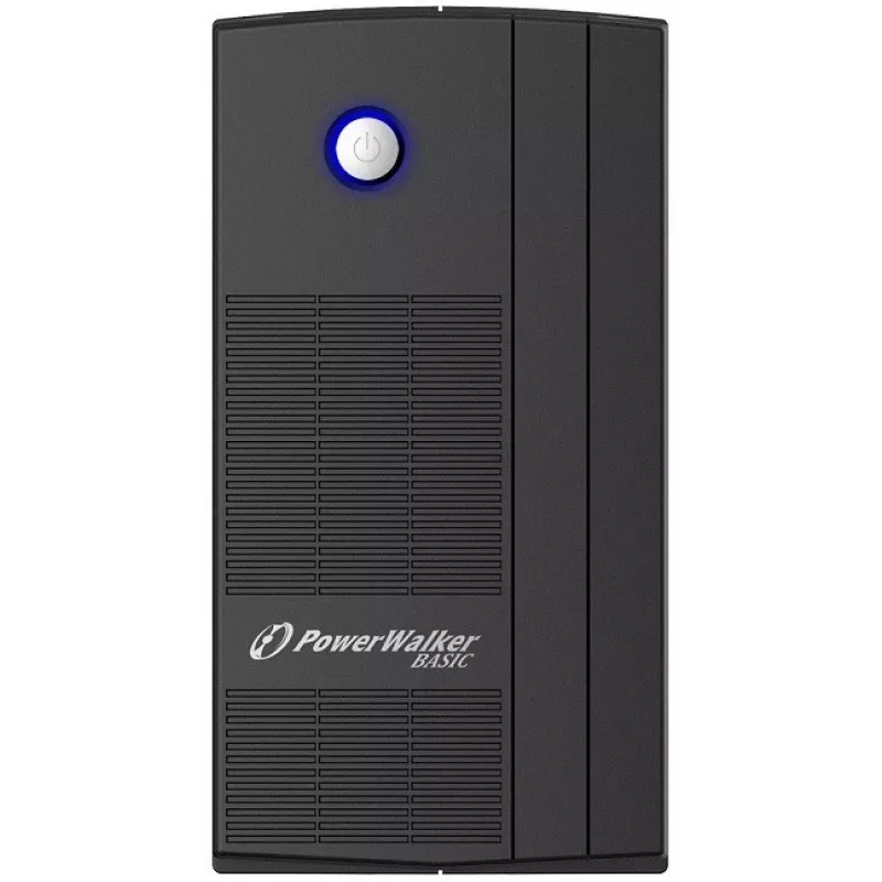 PowerWalker 10121071 uninterruptible power supply (UPS) line-interactive 1 kVA 600 W 3 AC-uitgangen