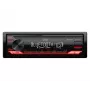 Autoradio JVC KDX-282BT 1-DIN met Bluetooth 4.2, USB, CD, AUX, 8-bands EQ, 50W/kanaal