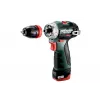 Metabo PowerMaxx BS BL Q 601749500 accuboor-schroefmachine, 12V, 38 Nm, 2x 2,0 Ah