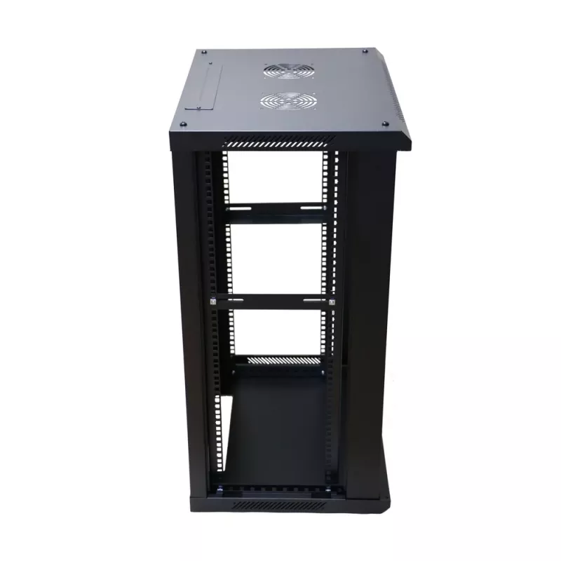 Wandkast Extralink Extralink rackmount-kast 15U 600x600 zwart
