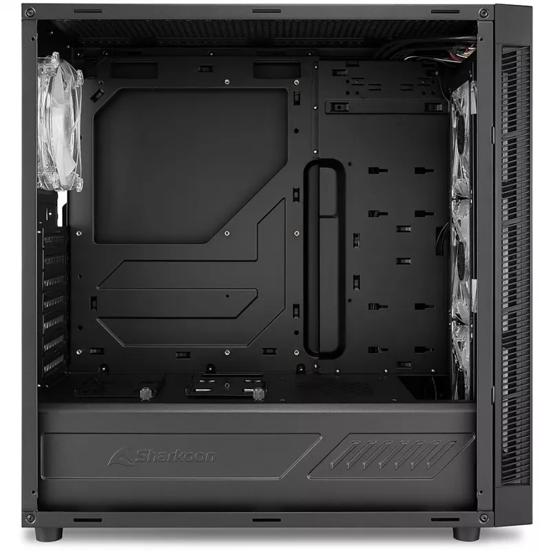 PC-behuizing Sharkoon TG6M RGB tower zwart