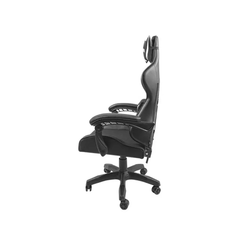 FURY Avenger L universele gamingstoel met gevoerde zitting zwart