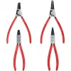 Knipex borgringtangenset 4-delig in rolltas 19-60mm