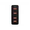 BLOW 4xUSB-C PD 100W GaN wandlader, zwart