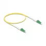 DeLOCK InfiniBand/glasvezelkabel 0,5 m LC LC/APC geel 83219