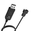 DC-spanningsomvormerkabel Akasa AK-CBFA10-60BK van USB naar 3-pin & 4-pin PC-ventilator, 60 cm