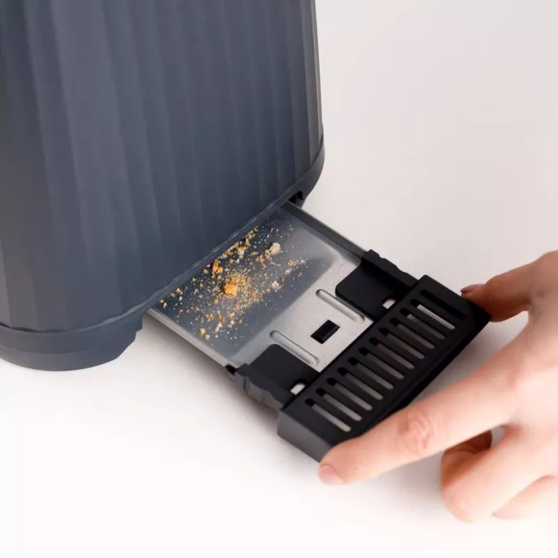 Taurus Jonic Toast broodrooster 2 sneetjes 1150 W zwart