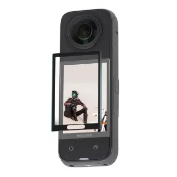 Gehard glas schermbeschermfolie Sunnylife voor Insta360 X4 / X5 — 2 stuks