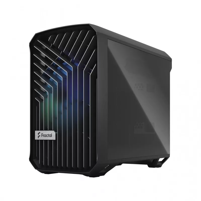 Torrent Nano RGB zwart TG lichte tint