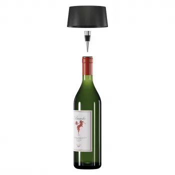 LED-tafellamp RealPower TableLight 300 4W zwart solar