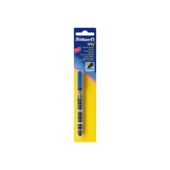 Vulpen Pelikan Inky zwart-blauw 0,5 mm schrijven