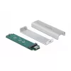 SSD-behuizing DeLOCK 42634 Zilver M.2