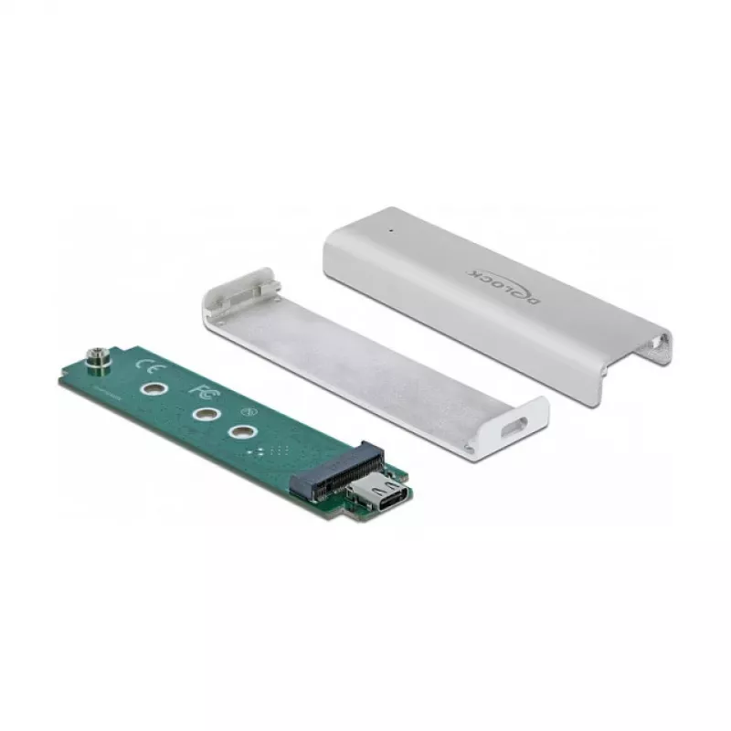 SSD-behuizing DeLOCK 42634 Zilver M.2
