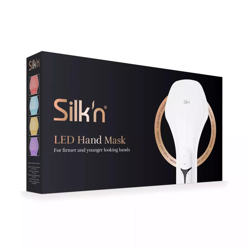 LED-handmasker silk'n HLM1PE1001 voor huidverjonging en hydratatie