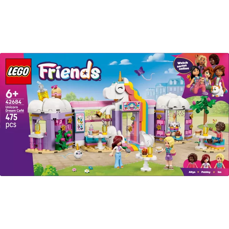 LEGO Friends 42684 Eenhoorn-droomcafé