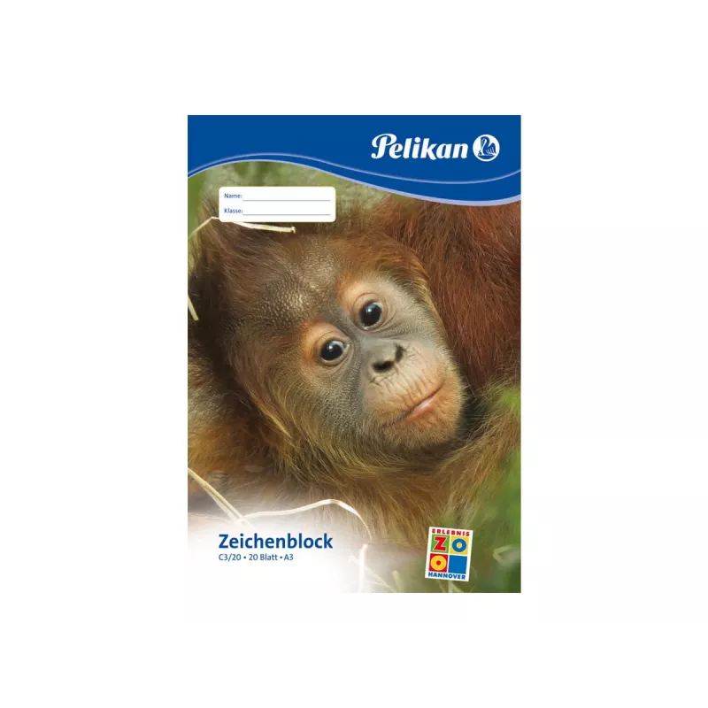 Kunstpapierblok Pelikan 224840