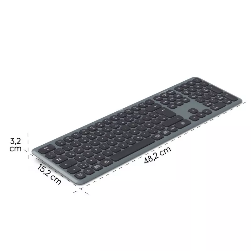 WK-550 multi-device toetsenbord WK-550 zwart