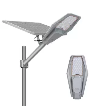 WARRIOR 250 solarlamp + 35W paneel + 30.000mAh + afstandsbediening