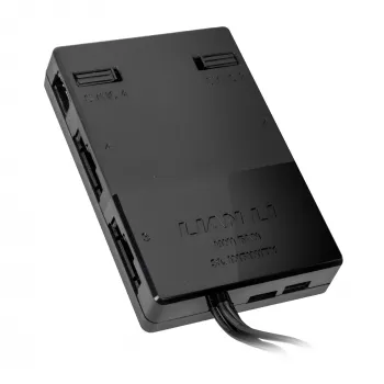 Controller Lian Li UNI HUB SL-INF L-Connect 3 zwart (model 12SLIN-CONT3B) voor UNI Fan SL-serie